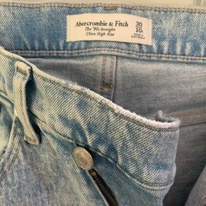 A&F jeans